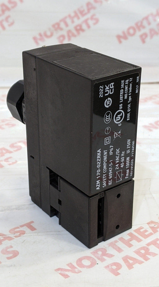 Schmersal AZM170-02ZRKA 24VAC/DC - Northeast Parts