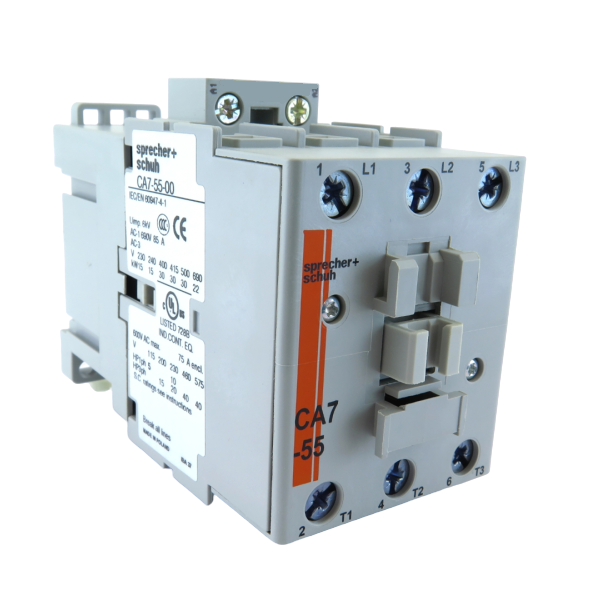 Sprecher + Schuh Contactor CA7-55-00-120 - Babylon Parts