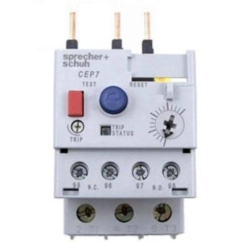 Sprecher + Schuh Overload Relay CEP7-1EFDB 