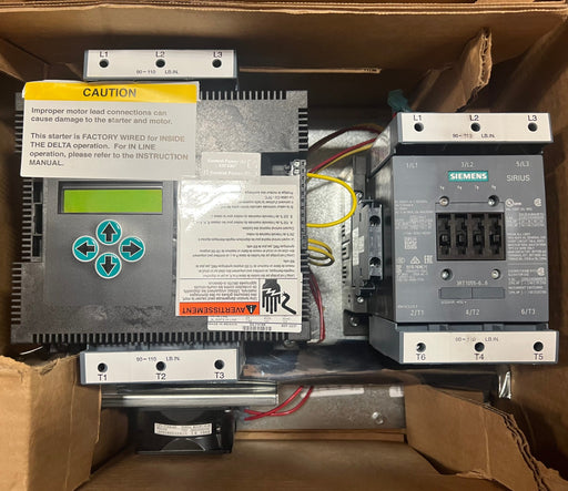 SIEMENS Elevator Soft Starter 72RG32AFP - Northeast Parts