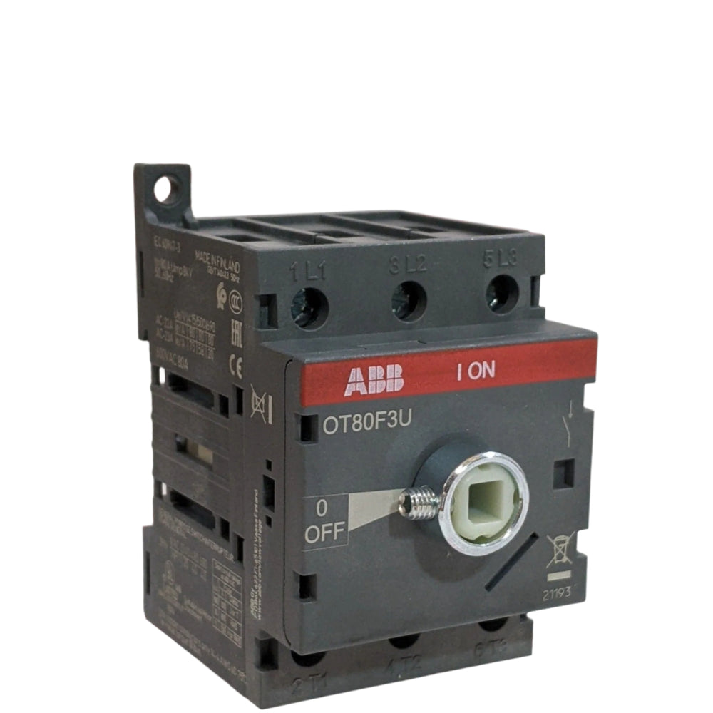 ABB Switch-Disconnector OT80F3U - Babylon Parts