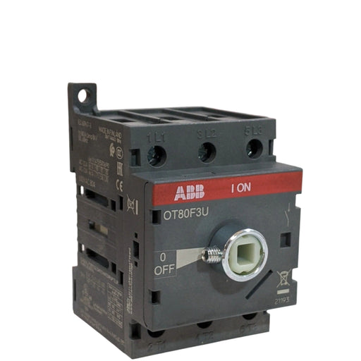 ABB Switch-Disconnector OT80F3U - Babylon Parts