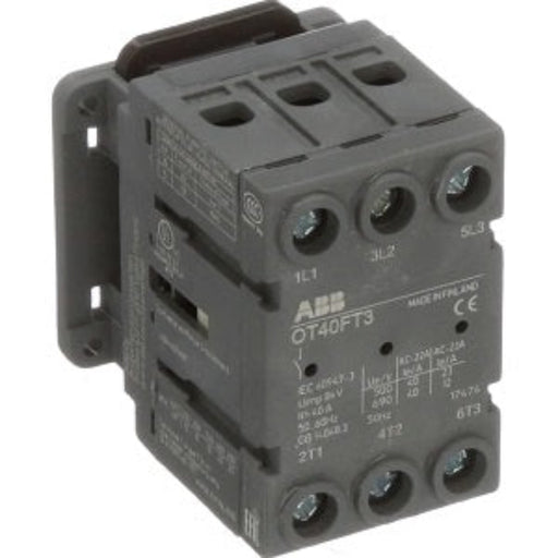 ABB Switch-Disconnector OT40FT3 - Babylon  Parts